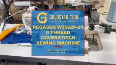 Product Showcase - Pegasus W3562P-01 Coverstitch Sewing Machine